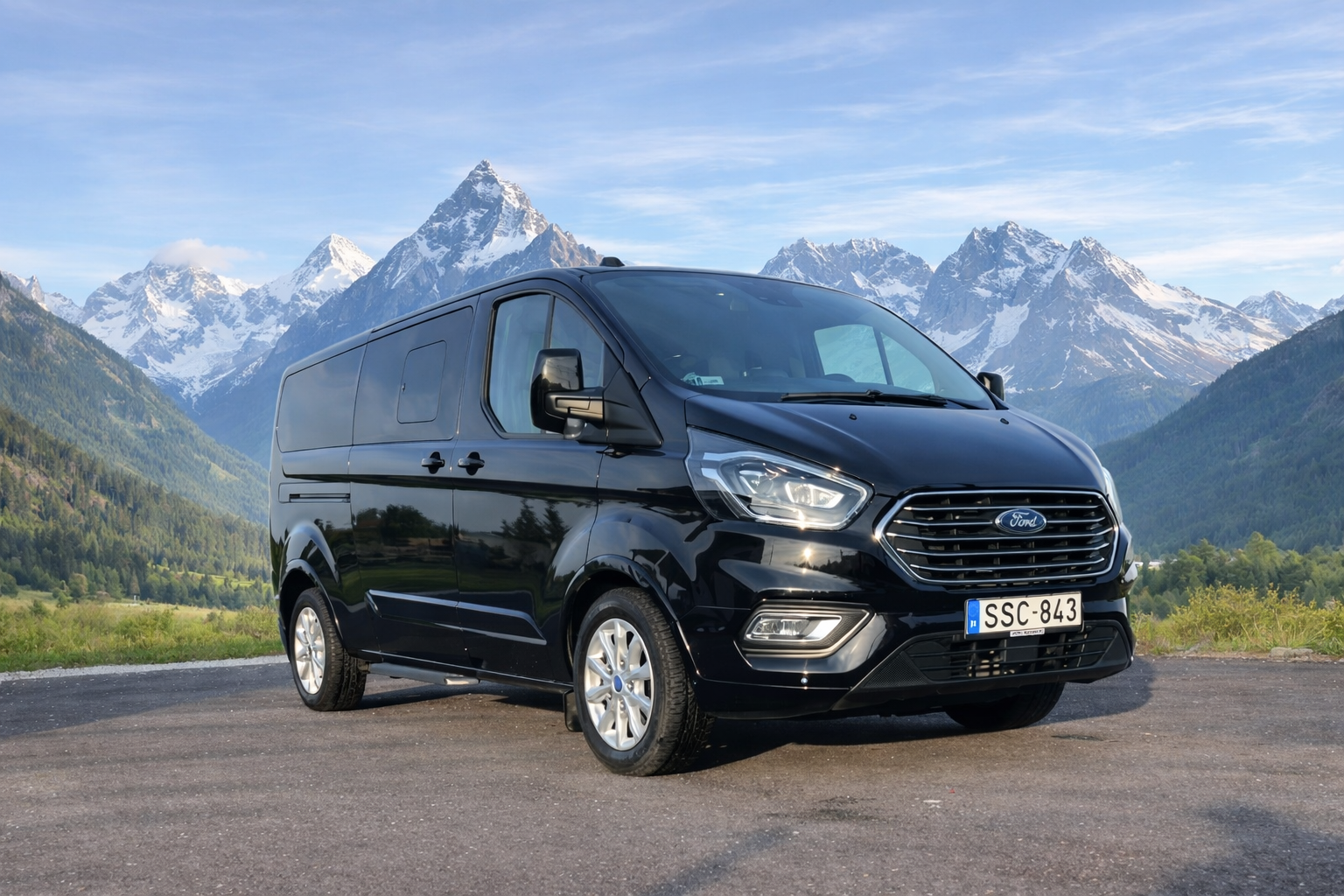 Ford Transit / Ford Tourneo Custom / Renault Trafic / Opel Vivaro