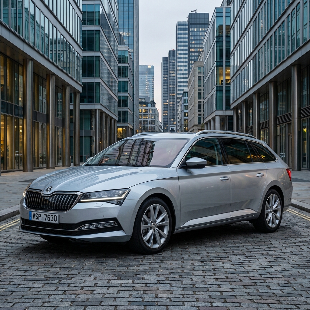 Skoda Superb Combi